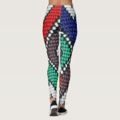 Leggings perlés (Dos)