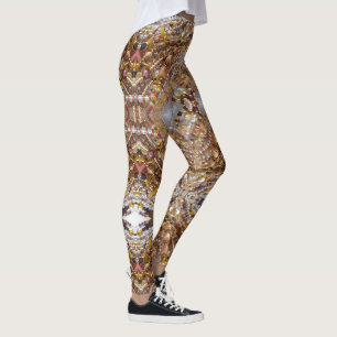 Leggings Perles chatoyantes