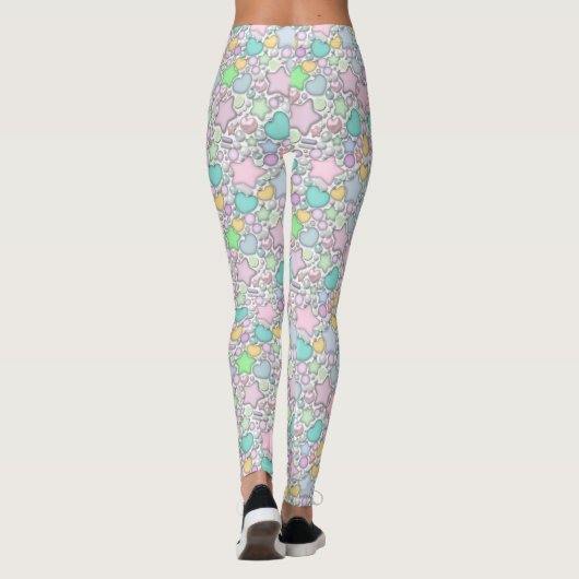 Leggings Perles de verre, bijoux (Dos)
