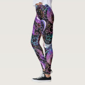 Leggings Perles multicolores Candy (Gauche)