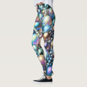 Leggings Perles Pastel Dures Perles Iridescentes (Gauche)