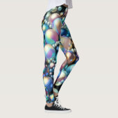 Leggings Perles Pastel Dures Perles Iridescentes (Droite)