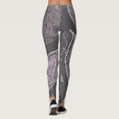 Leggings Perles sombres art IA (Dos)