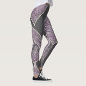 Leggings Perles sombres art IA (Droite)