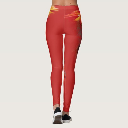 Leggings Perroquet (Dos)