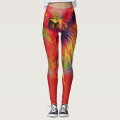 Leggings Perroquet (Devant)