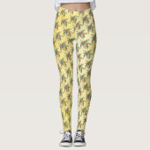 Leggings Perroquet (Devant)