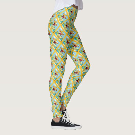 Leggings Perroquet (Droite)
