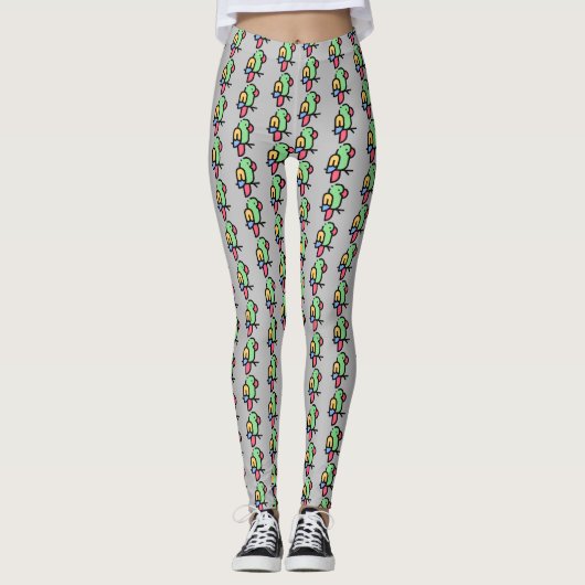 Leggings Perroquet (Devant)