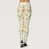 Leggings perroquet (Dos)