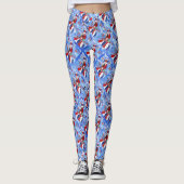 Leggings Perroquet (Devant)