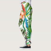 Leggings Perroquet tropical (Gauche)
