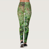 Leggings Perroquet vert (Dos)