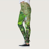 Leggings Perroquet vert (Gauche)