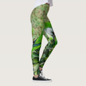 Leggings Perroquet vert (Droite)