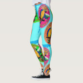 Leggings Perroquets (Gauche)