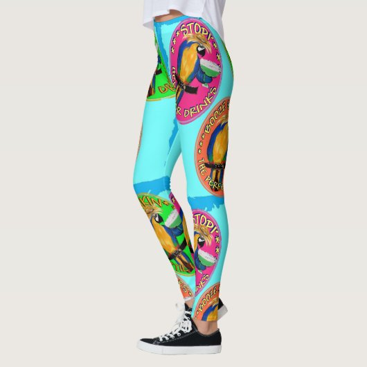 Leggings Perroquets (Gauche)