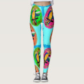 Leggings Perroquets (Devant)