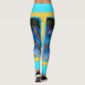 Leggings Perroquets (Dos)