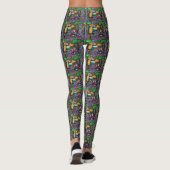 Leggings Perroquets (Dos)