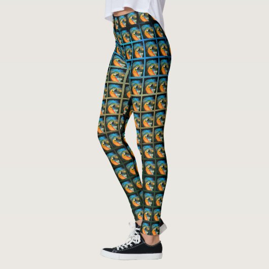 Leggings Perroquets (Gauche)