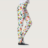 Leggings Perroquets colorés, Perroquets tropicaux, Oiseaux, (Droite)