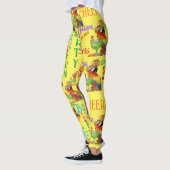 Leggings Perroquets de fête (Gauche)