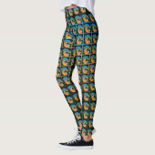 Leggings Perroquets de Fête (Gauche)