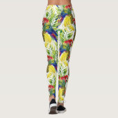 Leggings Perroquets Et Fruits Tropicaux (Dos)