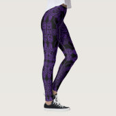 Leggings Persan Violet  (Droite)