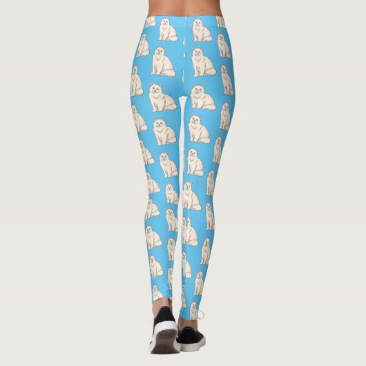 Leggings Persian cat (Dos)