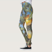 Leggings Persimmon Fruit Tree Belle oeuvre originale (Gauche)