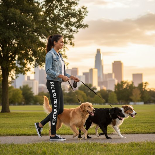 Leggings Personalized Business Info Custom Made