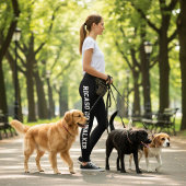 Leggings Personalized Business Info Custom Made