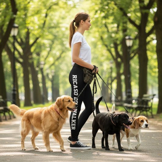 Leggings Personalized Business Info Custom Made