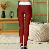 Leggings Personalized Happy Valentine's Day Pet Lovers Red