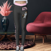 Leggings Personalized Modern Trending Pet Lover Cat Mom 67
