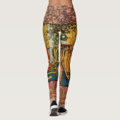 Leggings Personnages Classiques de Contes de Fées de Beauté (Dos)