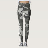 Leggings Personnalisable Ajouter votre texte (Devant)