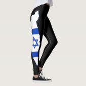 Leggings Personnalisable Israël Victory drapeau israélien (Droite)