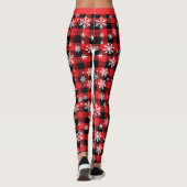 Leggings Personnalisable "Joyeuses Fêtes" (Dos)