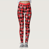 Leggings Personnalisable "Joyeuses Fêtes" (Devant)