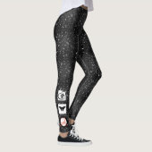 Leggings personnalisables avec initiales KANJI LOV (Droite)