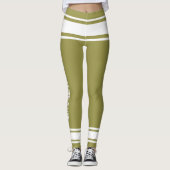 Leggings Personnalisé (Devant)