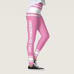 Leggings Personnalisé<br><div class="desc">Facile à personnaliser Personnaliser les légendes faites sur mesure de Ricaso - ajoutez votre propre texte - changez la couleur et la police du texte en cliquant sur personnaliser</div>