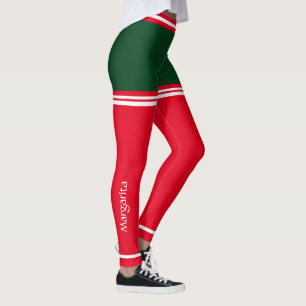 Leggings Personnalisé 'Tis The Season mignonne