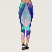 Leggings PERSONNALISER LA Sirène (Dos)