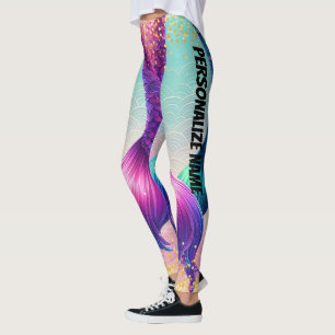 Leggings PERSONNALISER LA Sirène