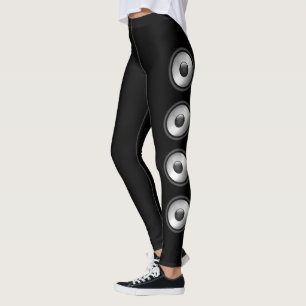 Leggings Personnaliser le Cool et le plaisir La musique d'o