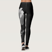 Leggings Personnaliser le Rose (Dos)